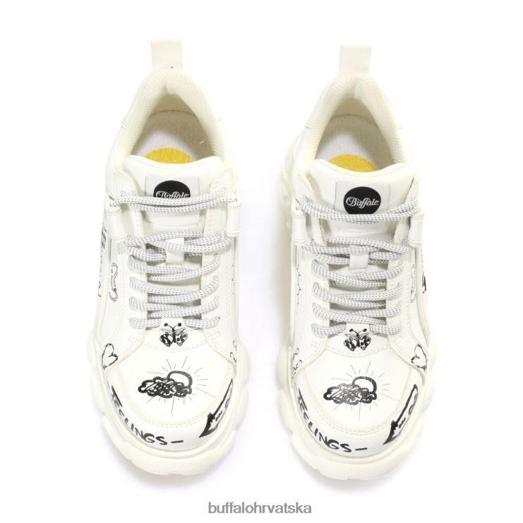 crtanje grafita Buffalo cld corin tenisica low vegan |tenisice TDD6T756